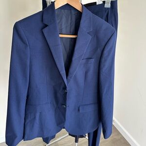 Elegant Blue Men's Suit EU 40, US 32